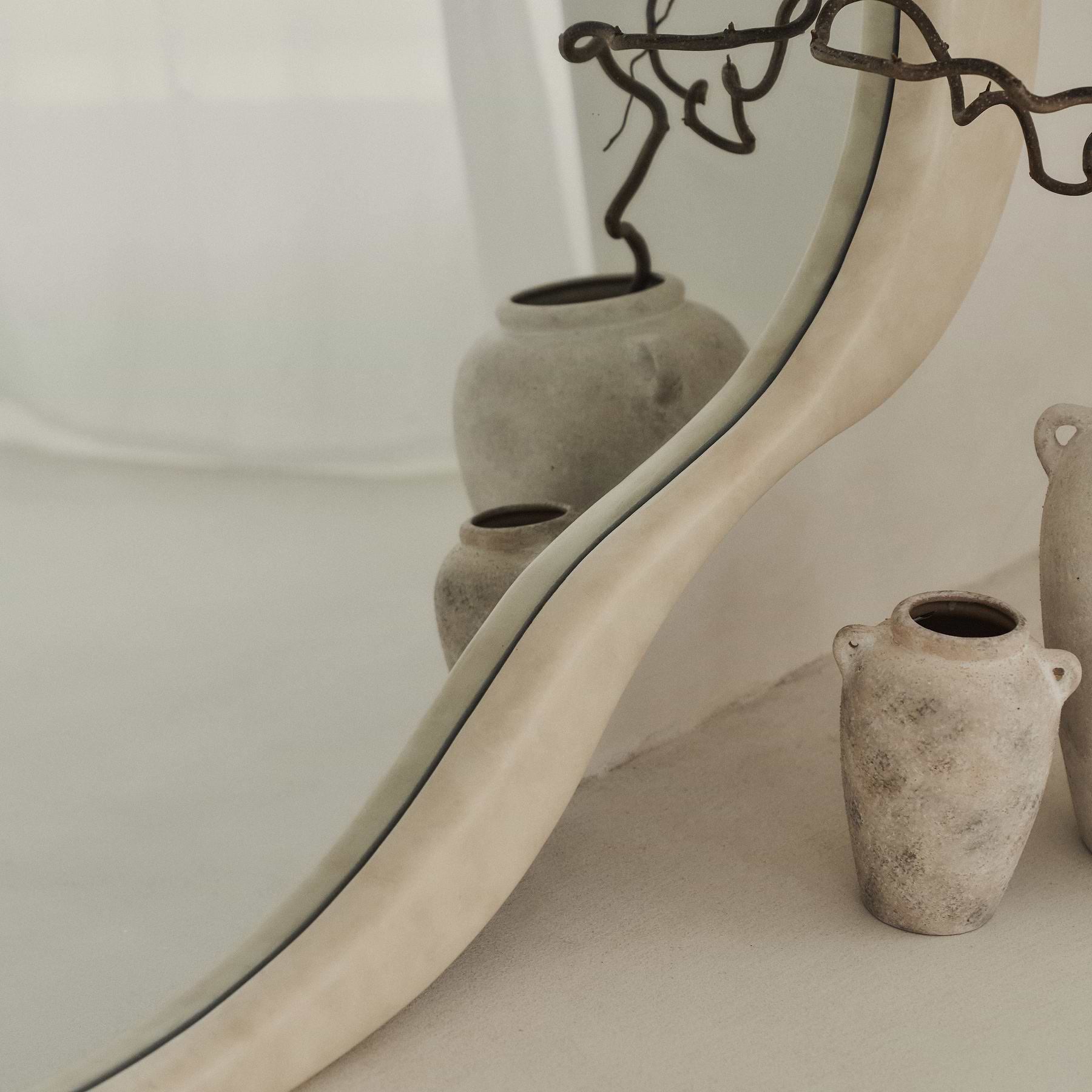 Miroir ANDALOUS Béton — photo 7