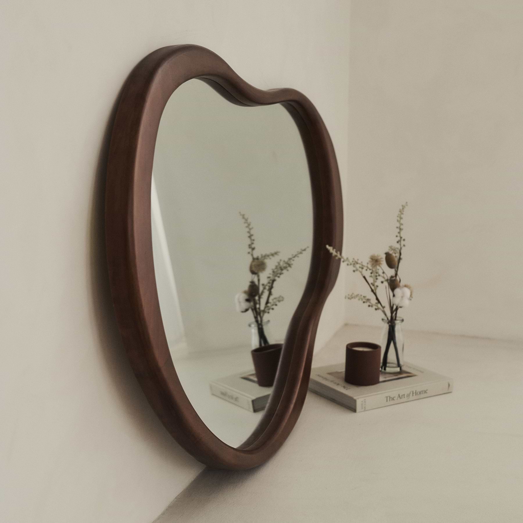 Miroir ANDALOUS Bois Foncé — photo 5