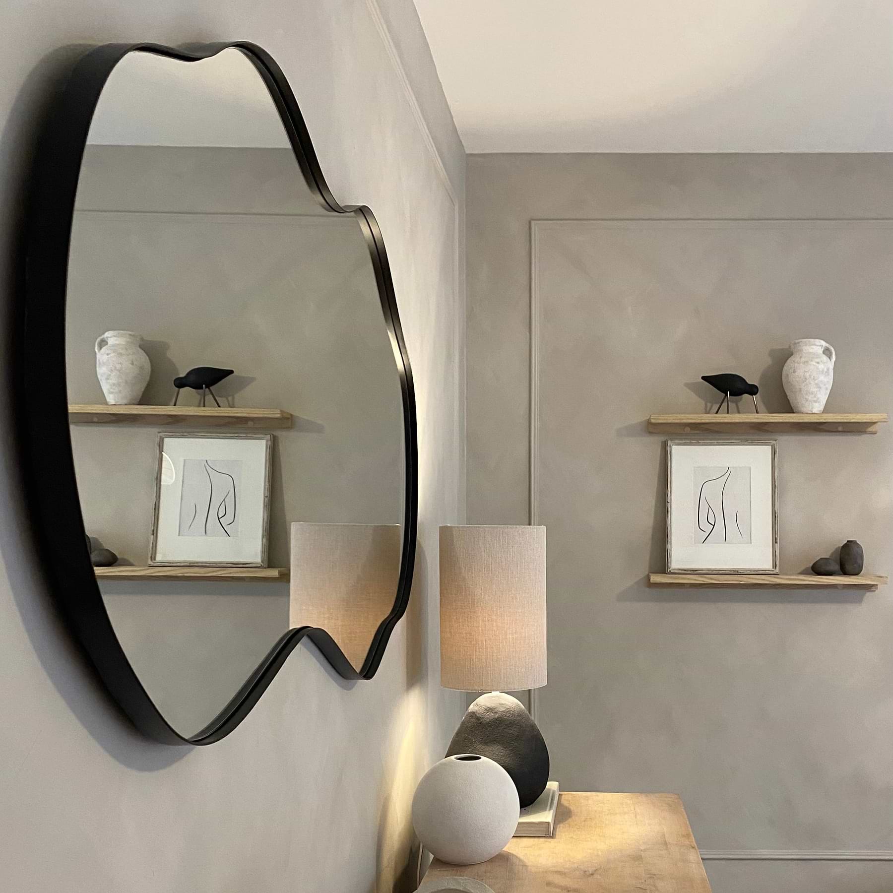 Miroir IFNI Noir Mat · 125×65 cm — photo 3