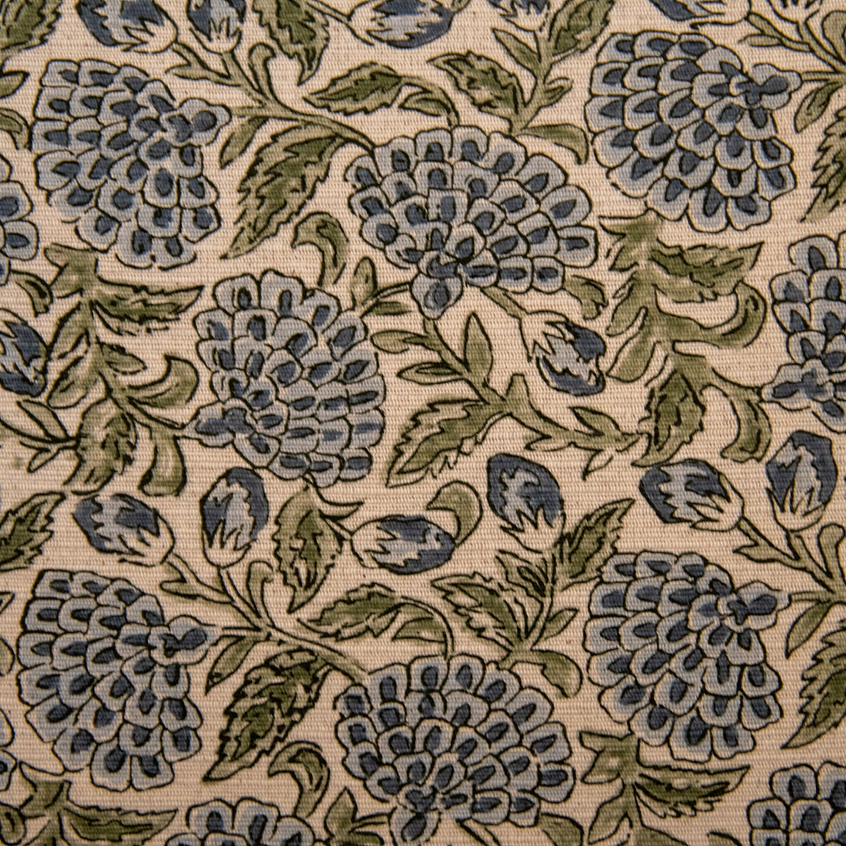 Erisha - Indigo Printed Fabric Cushion