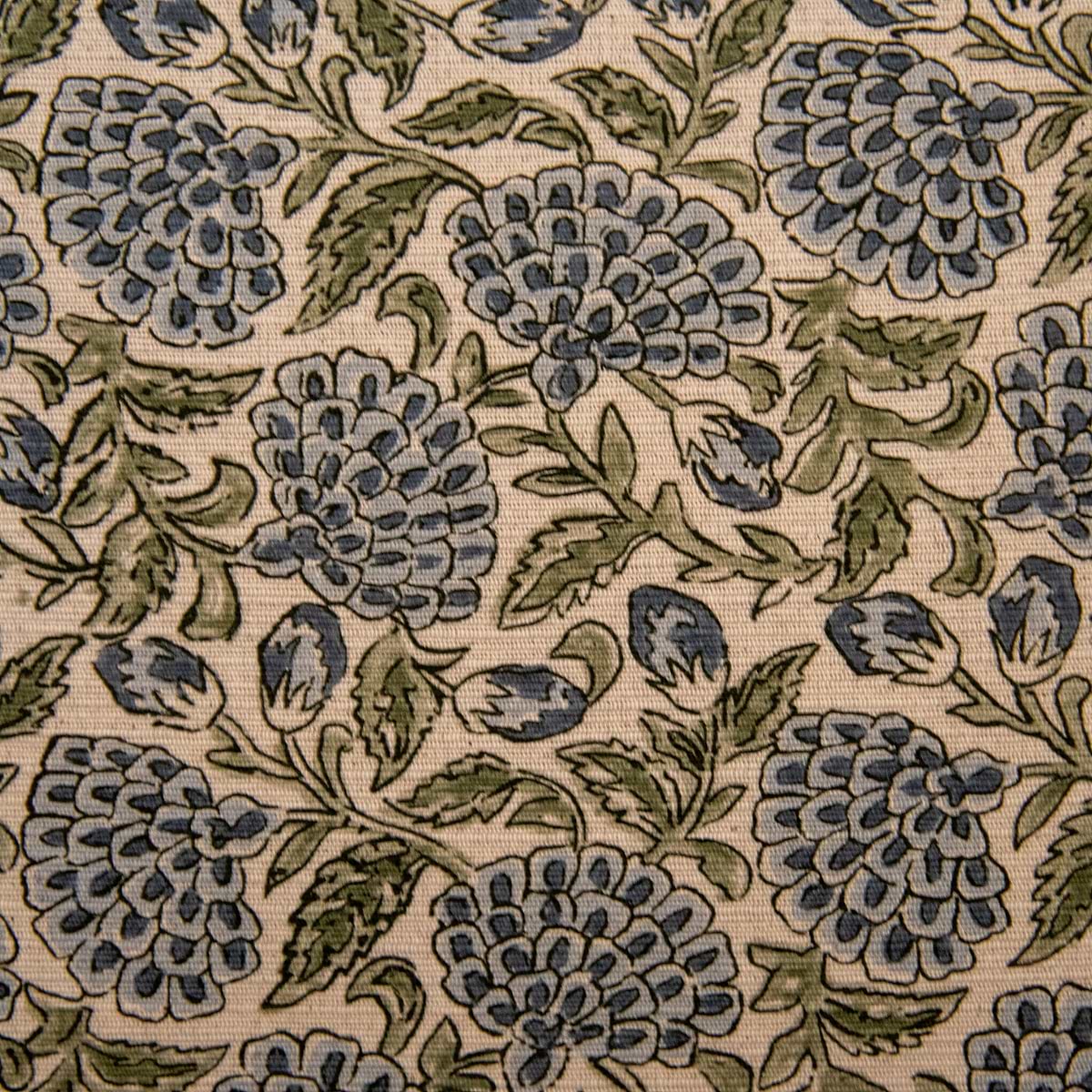 Erisha - Indigo Printed Fabric Cushion