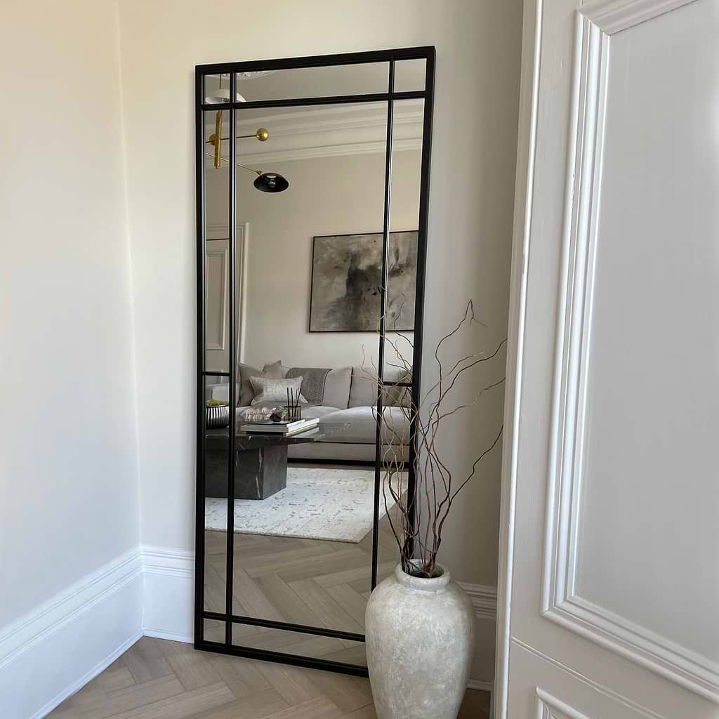 Bexley Full Length Metal Mirror 180cm x 70cm