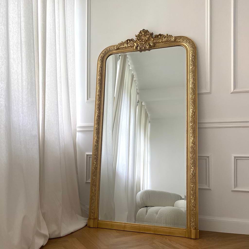 Kensington Full Length Ornate Mirror 196cm x 100cm