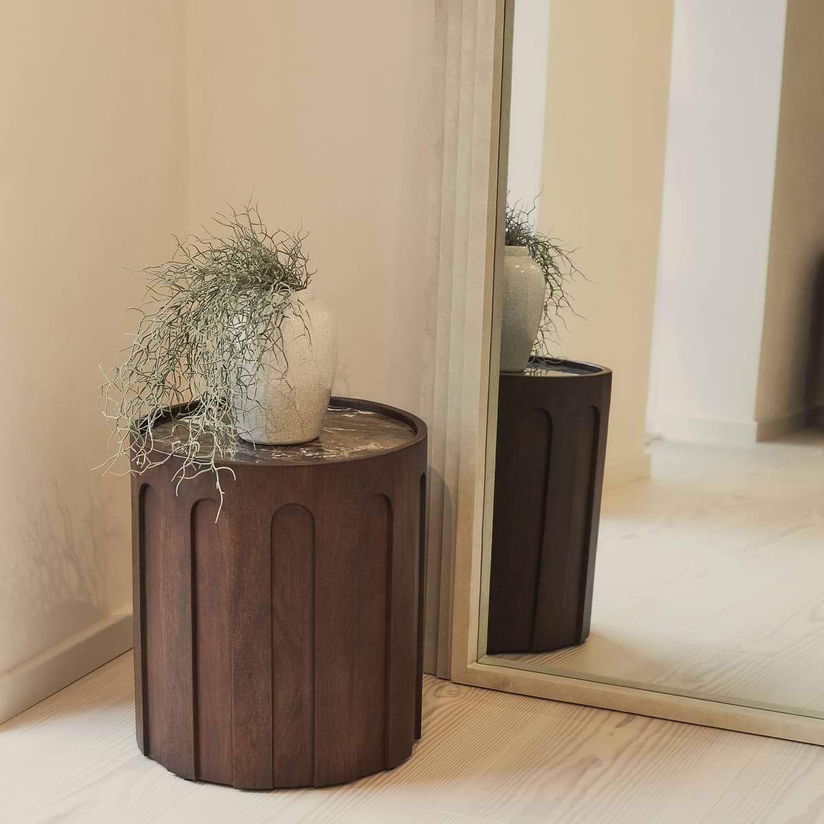 Luciana - Full Length Arched Concrete Mirror 200cm x 100cm