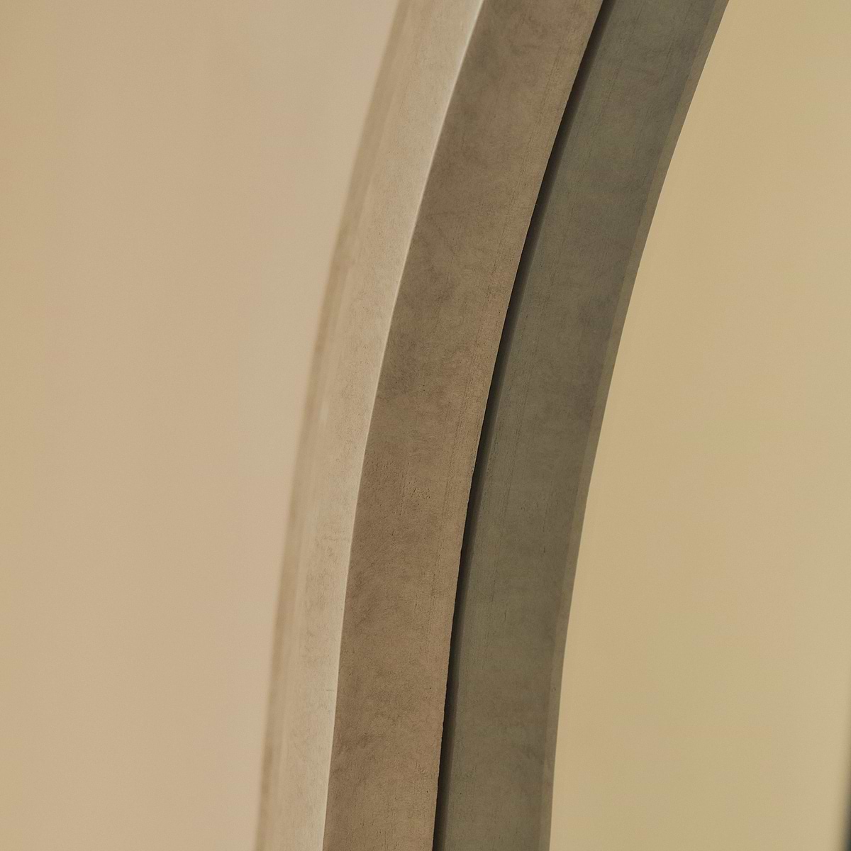 Luciana - Full Length Arched Concrete Mirror 200cm x 100cm