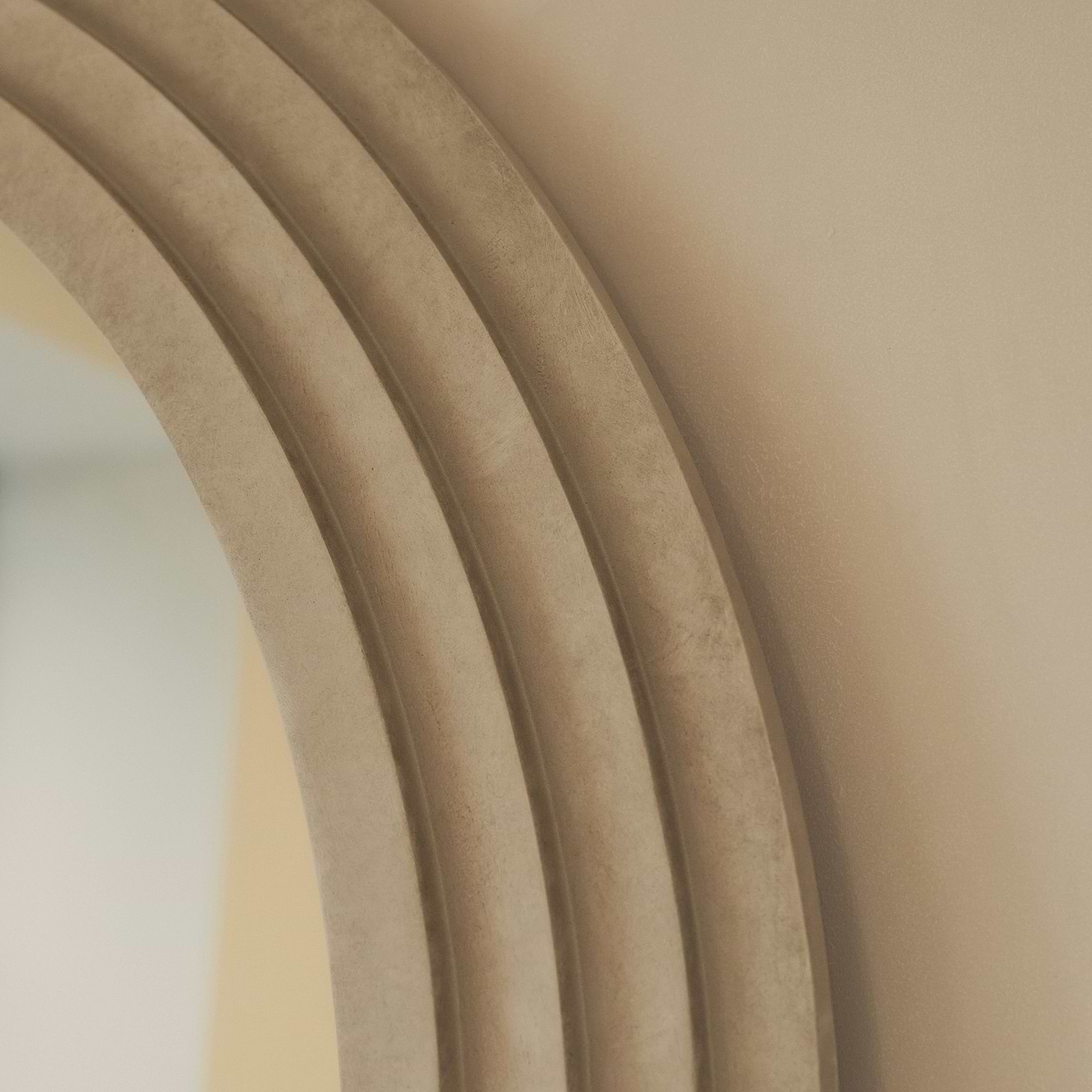 Luciana - Full Length Arched Concrete Mirror 200cm x 100cm