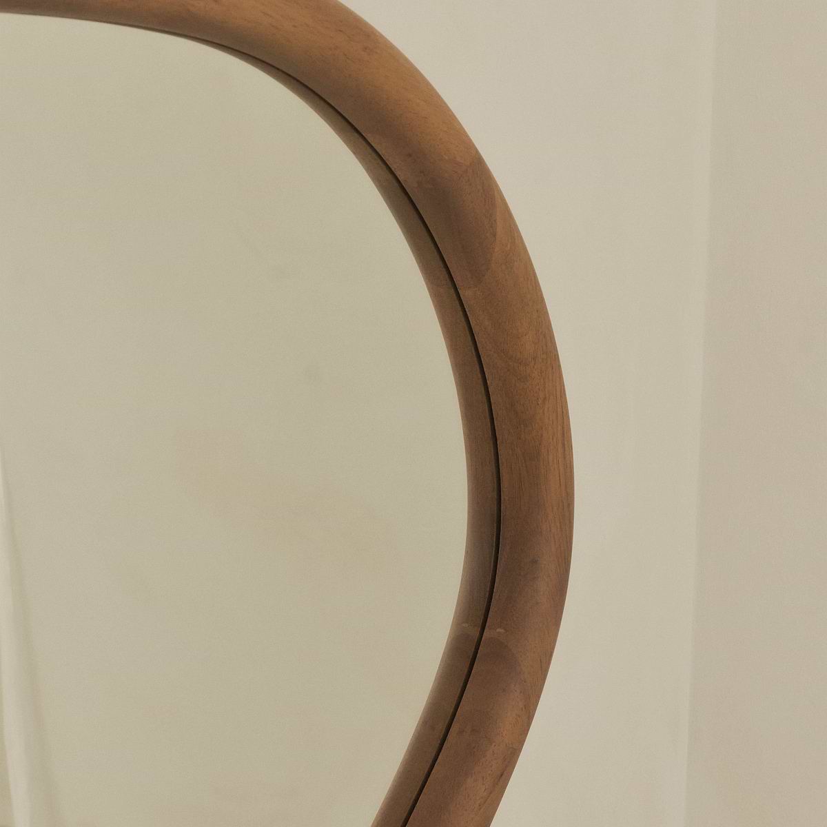 Aaliyah - Warm Wood Irregular Wall Mirror 150cm x 75cm