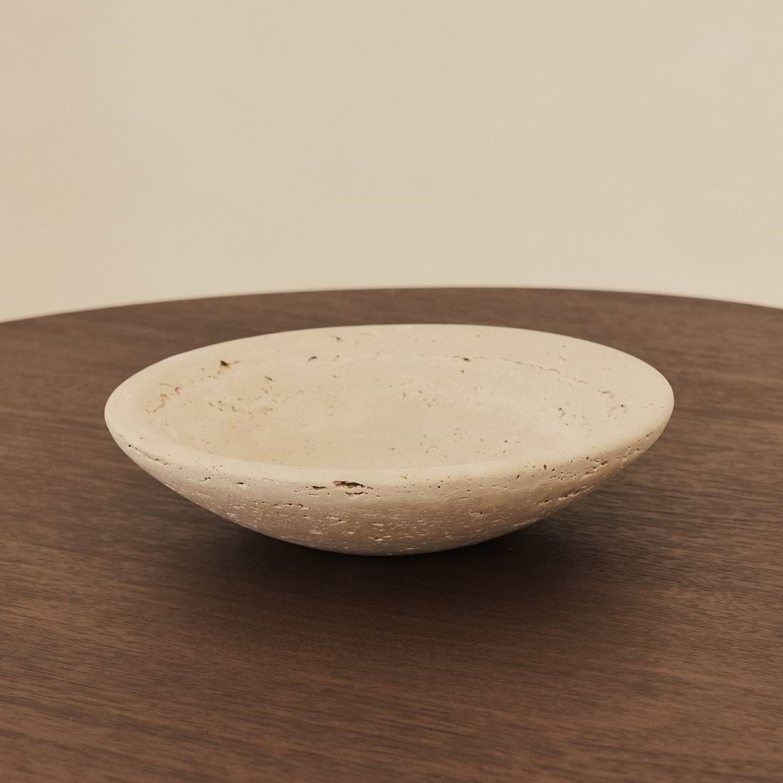 Marbelle Travertine Decorative Bowl