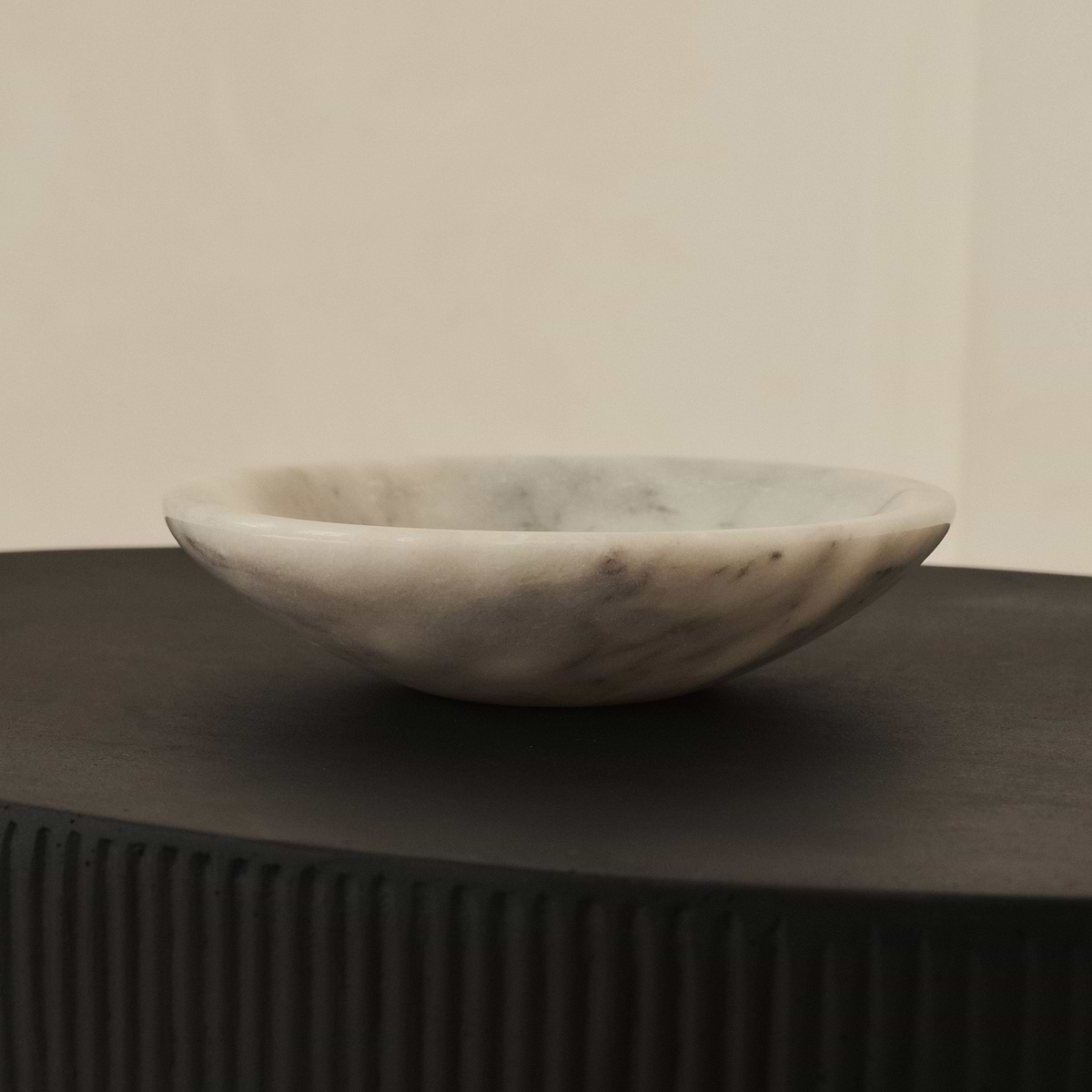 Marbelle - White Marble Decorative Bowl
