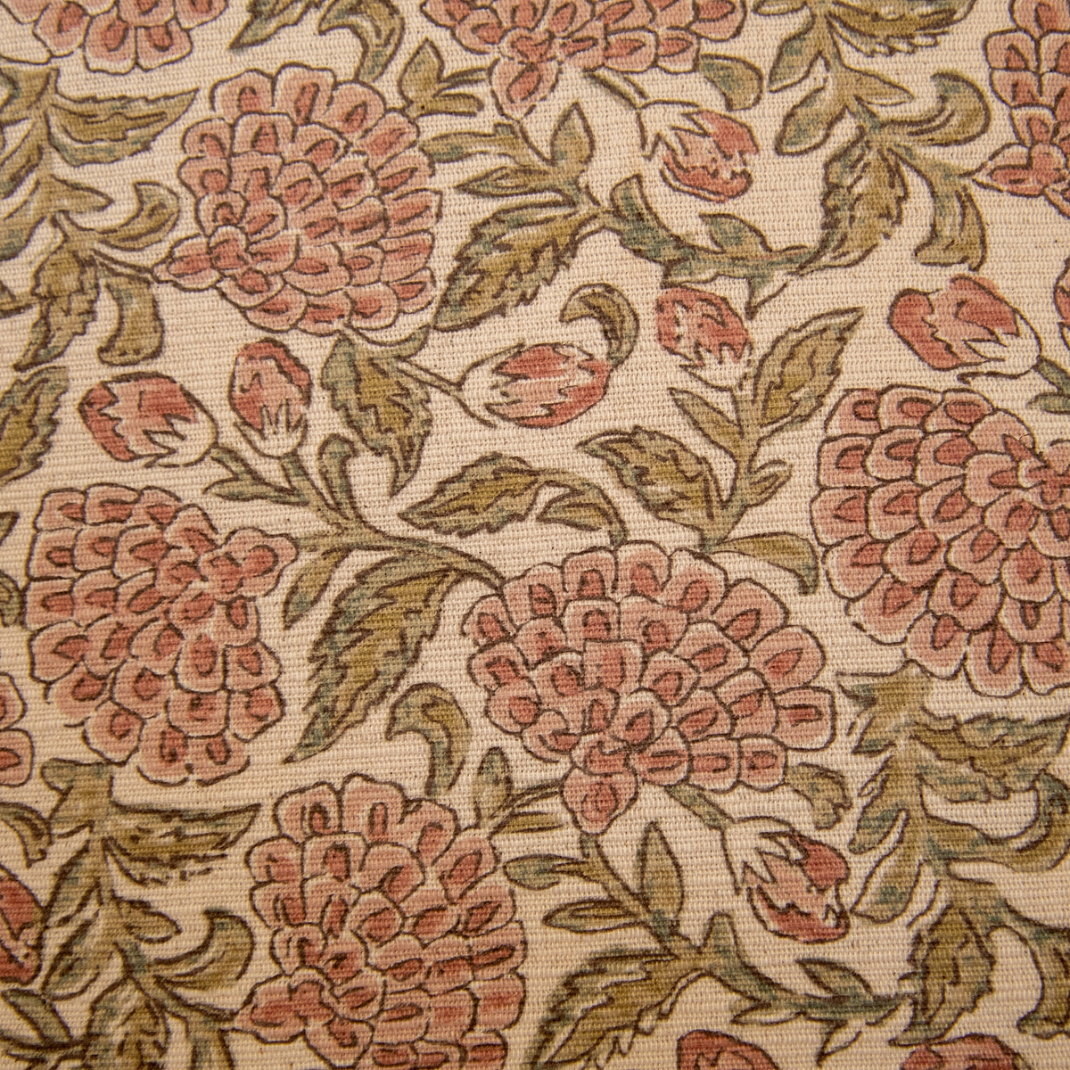 Erisha - Rose Printed Fabric Cushion