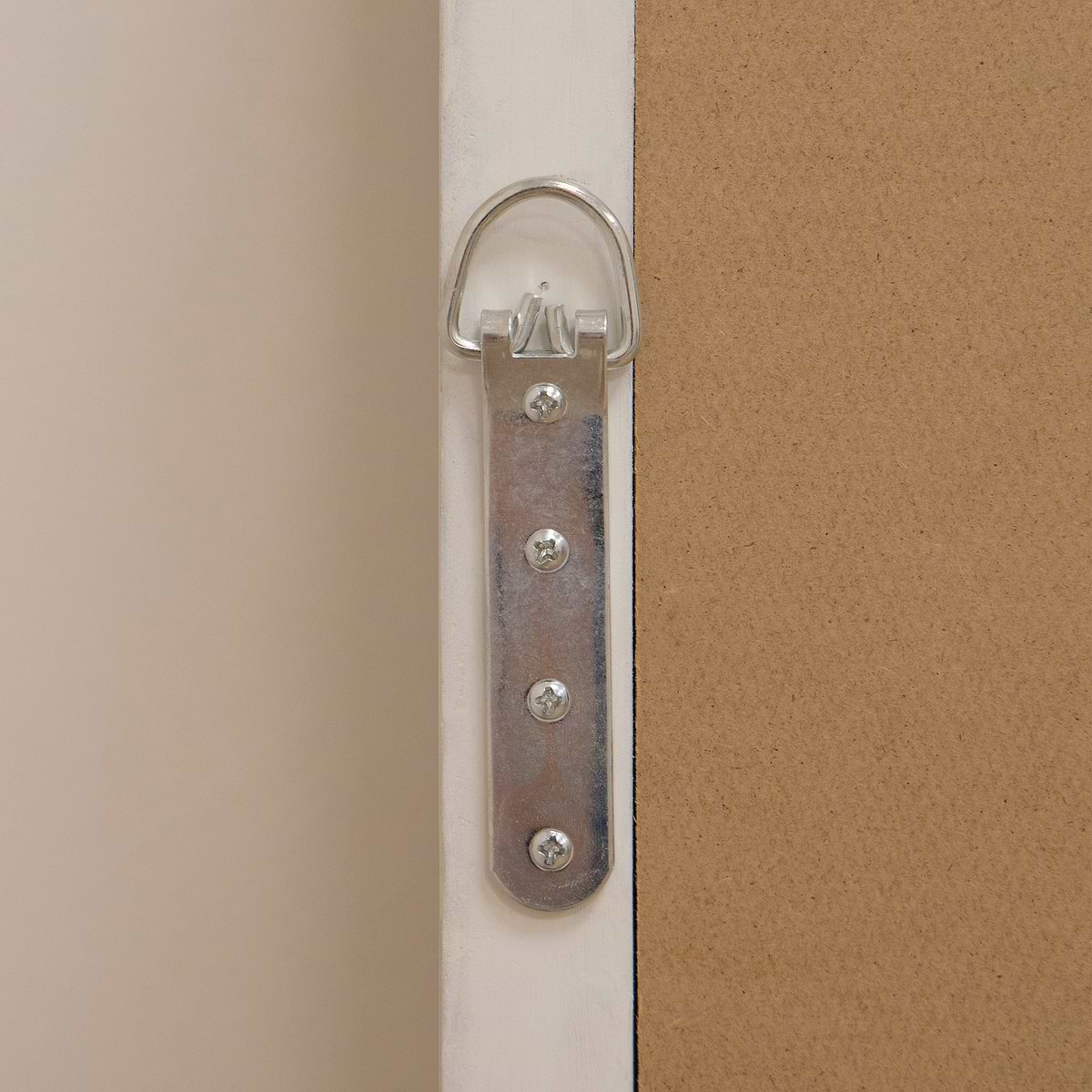 Full Length Extra Large Arched Concrete Mirror mounting hook