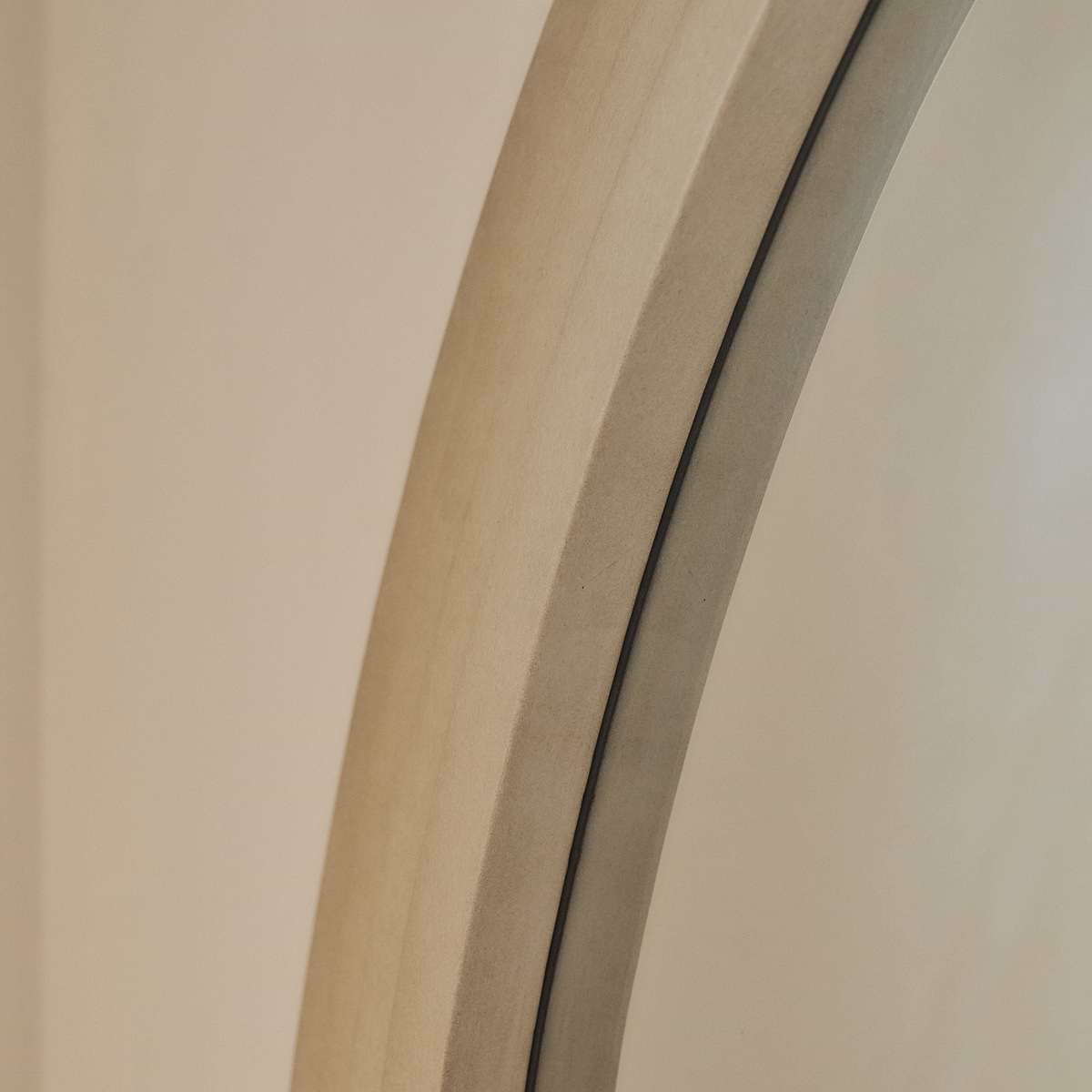 Luciana - Full Length Irregular Concrete Extra Large Mirror 200cm x 120cm