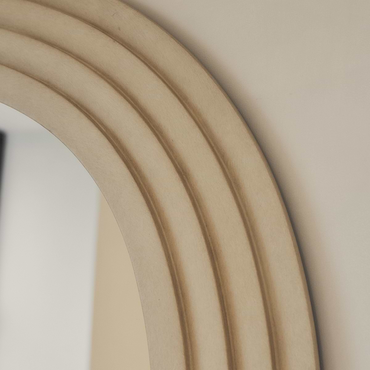 Luciana - Full Length Irregular Concrete Extra Large Mirror 200cm x 120cm