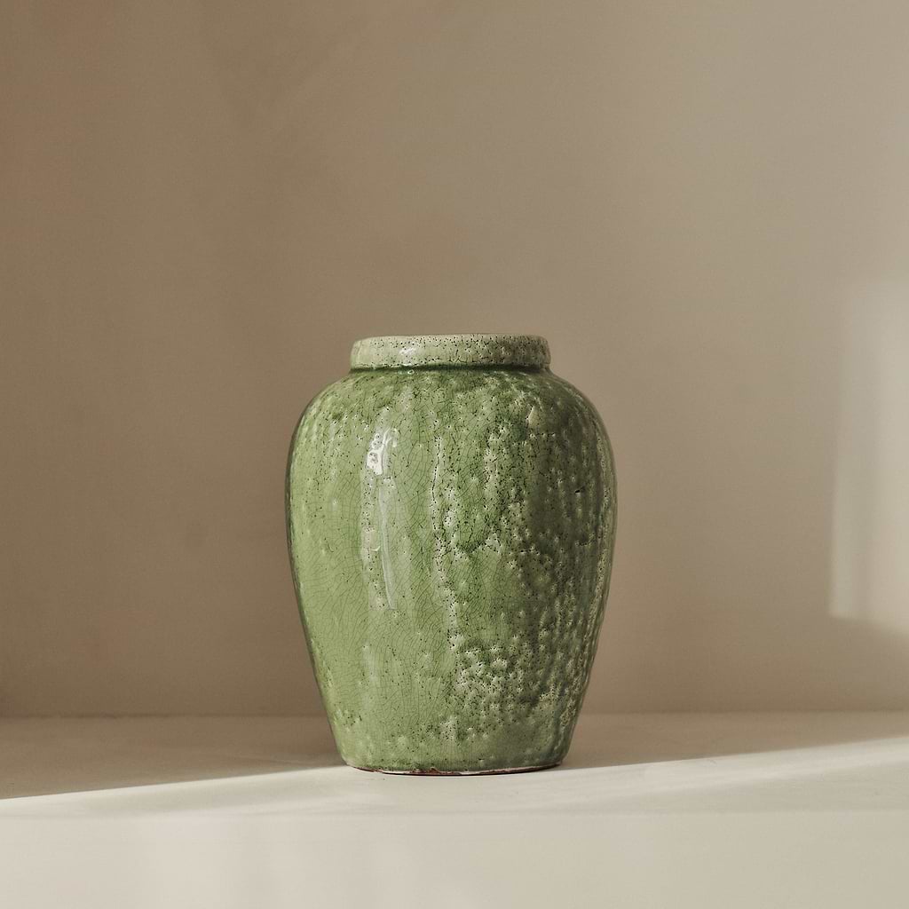 Portera Jade Gloss Ceramic Vase