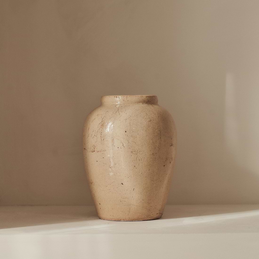 Portera Gloss Ceramic Vase