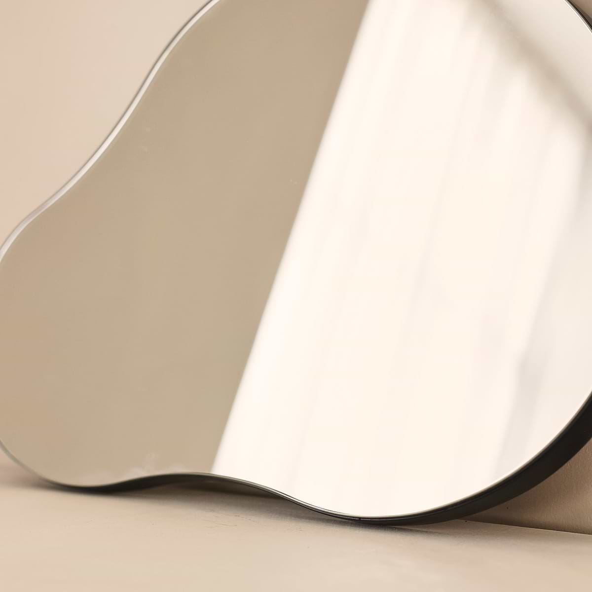 Edge - Frameless Irregular Pond Mirror 45cm x 30cm