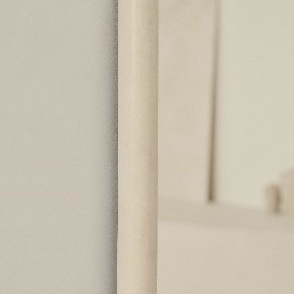 Amora - Extra Large Full Length Arched Concrete Mirror 190cm x 100cm