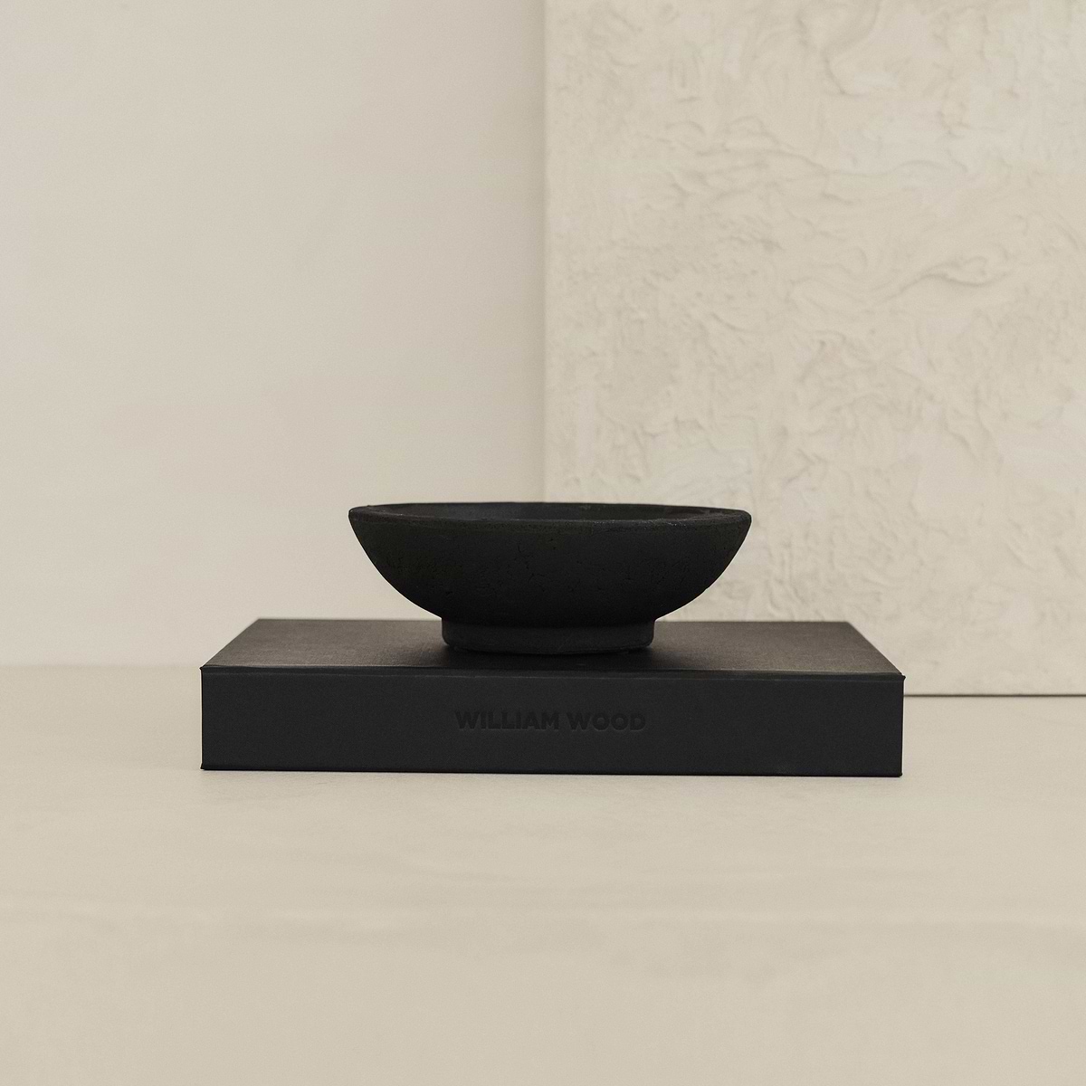 Matera - Black Textured Terracotta Bowl