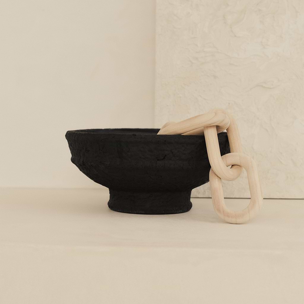 Toledo Large Textured Terracotta Bowl