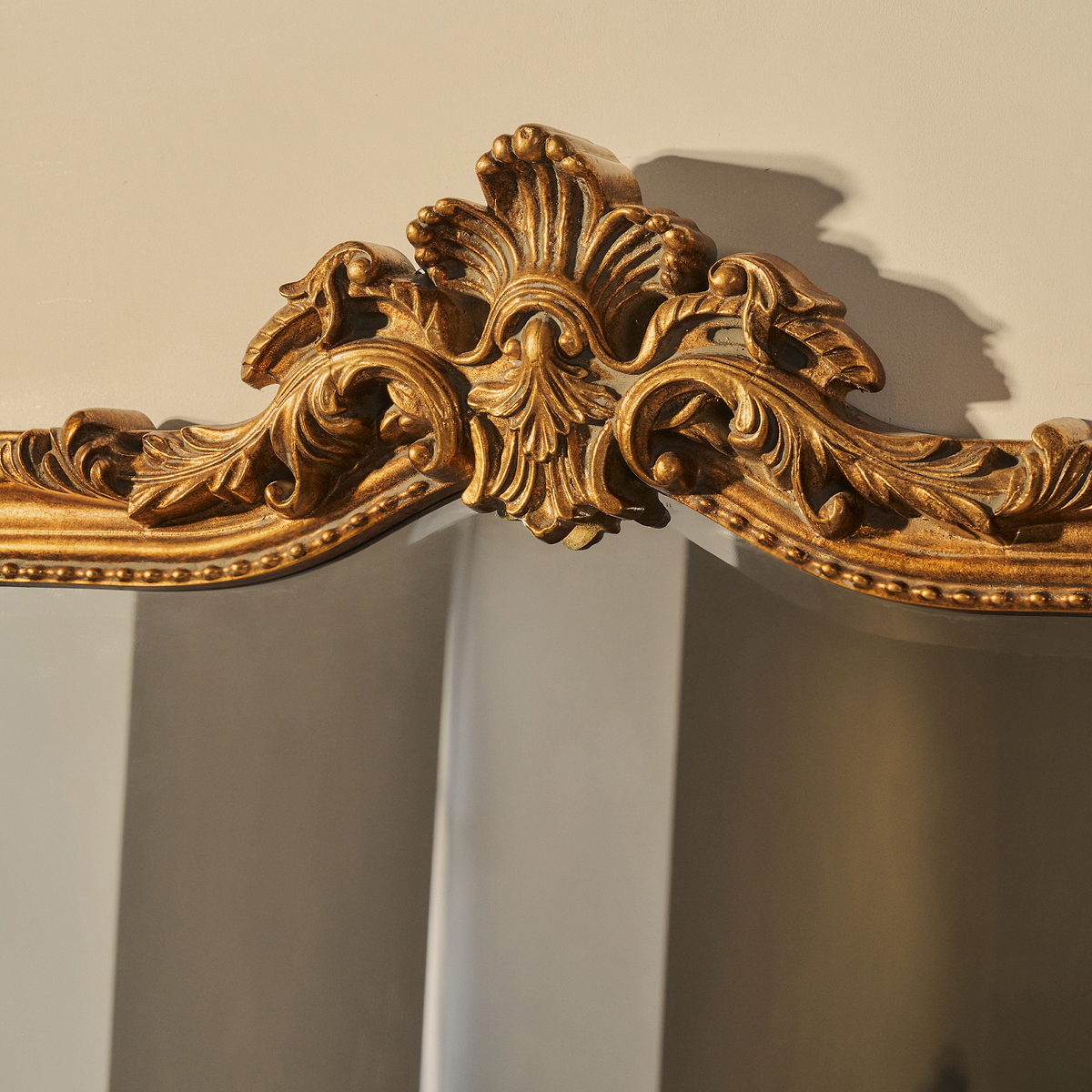 James - Gold Full Length Arched Mirror 189cm x 80cm