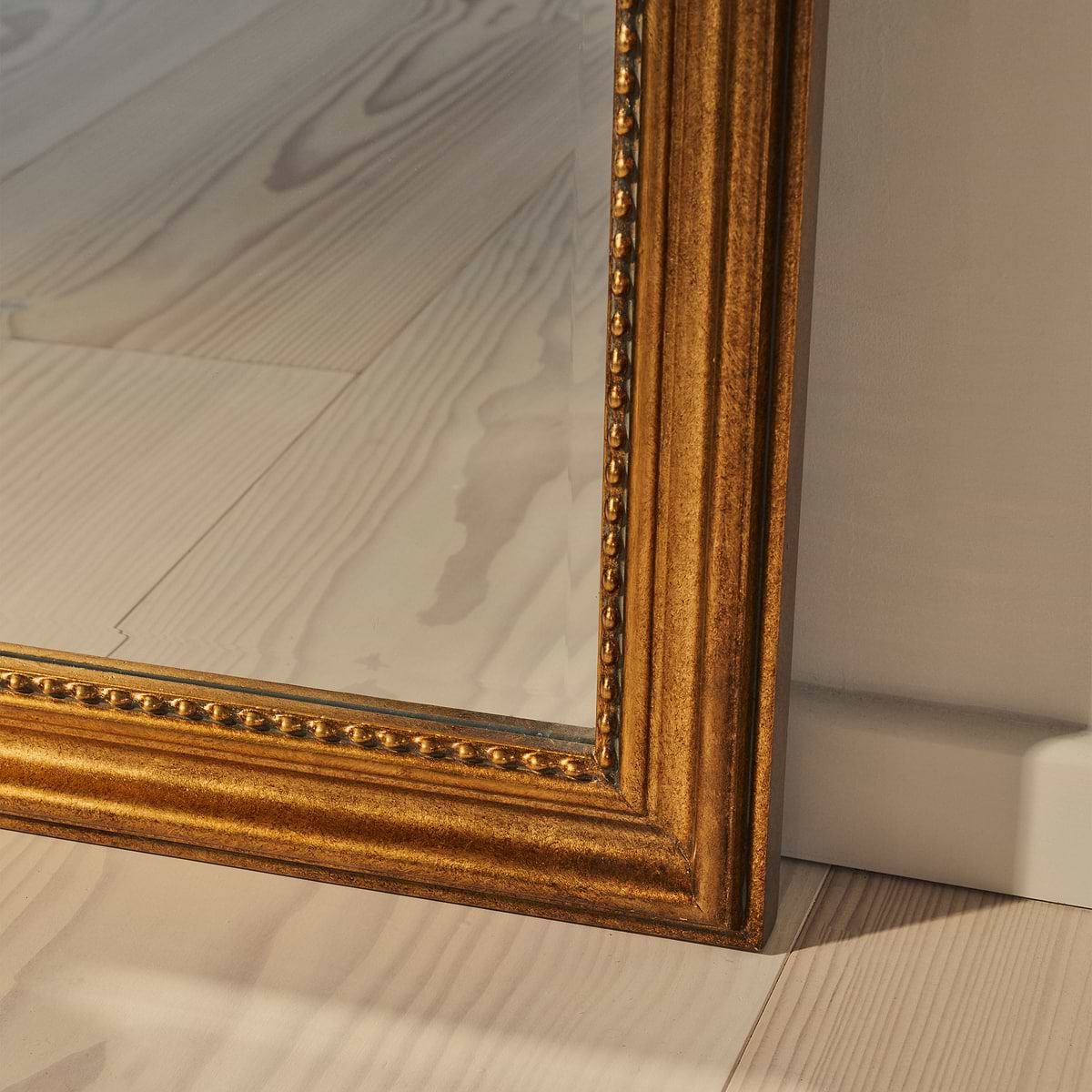 James - Gold Full Length Arched Mirror 189cm x 80cm