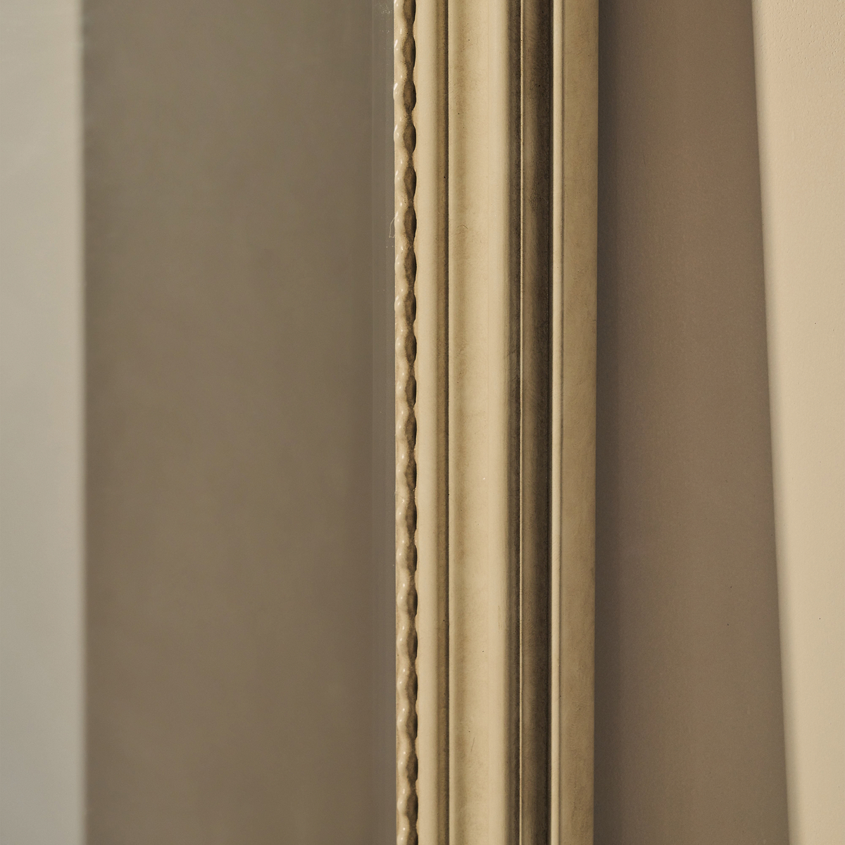 James - Concrete Full Length Arched Mirror 189cm x 80cm