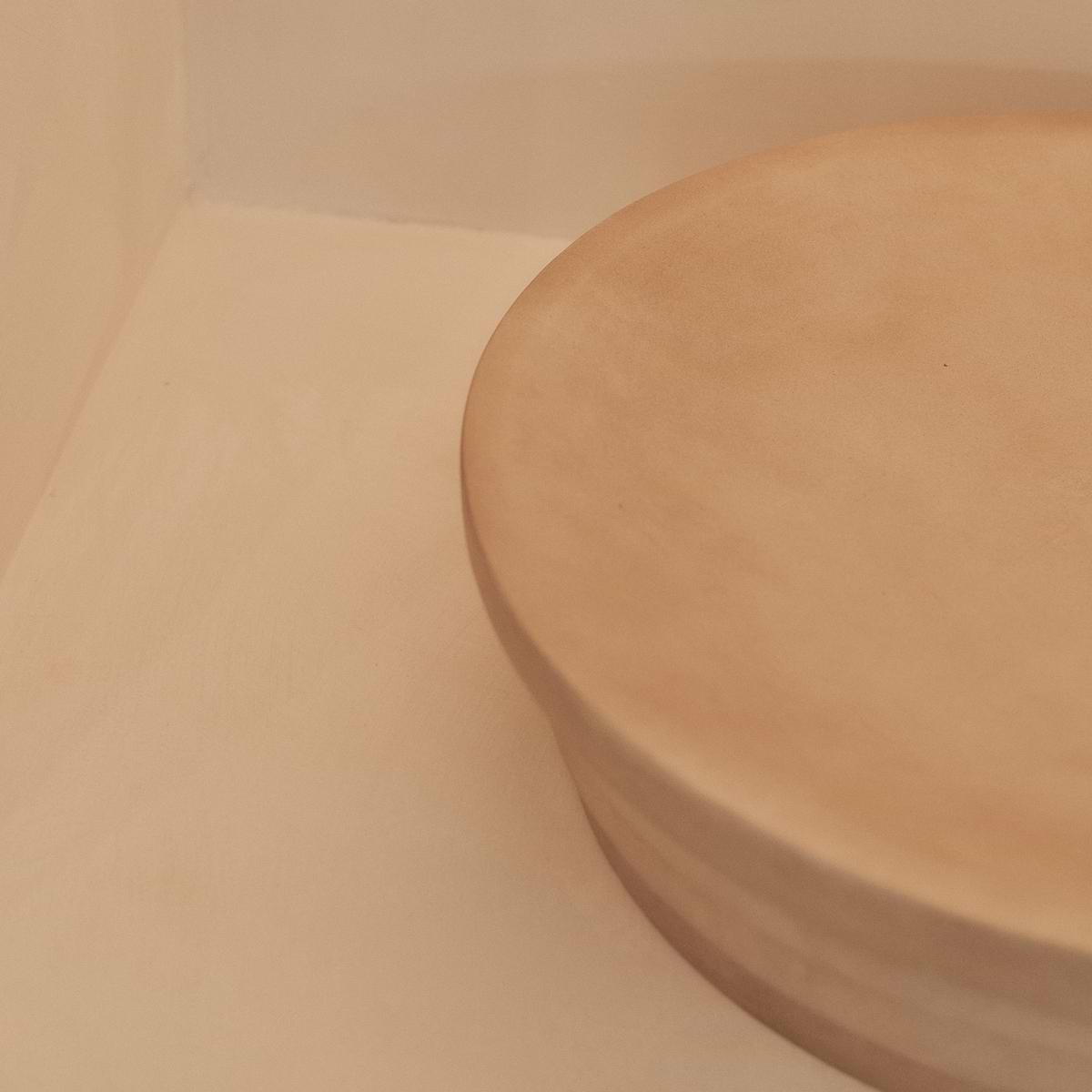 Luciana - Concrete Ribbed Bowl 40cm