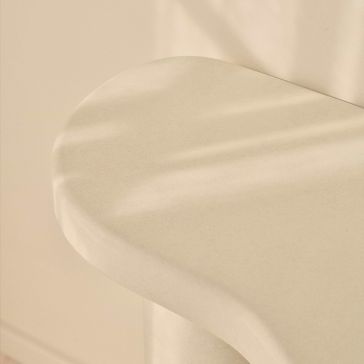 Savanna - Large Concrete Curved Wooden Console Table