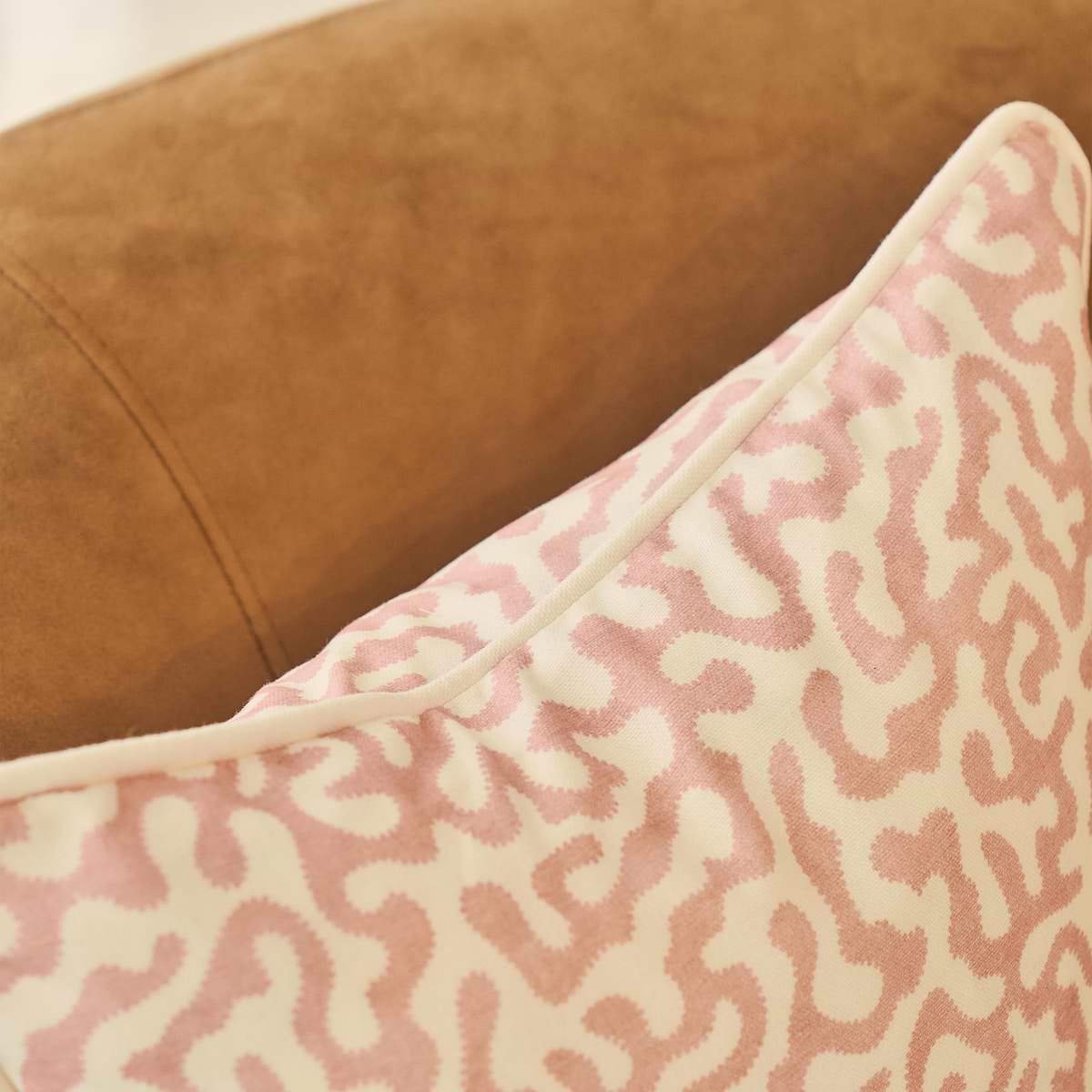 Pakko - Rose Printed Fabric Cushion