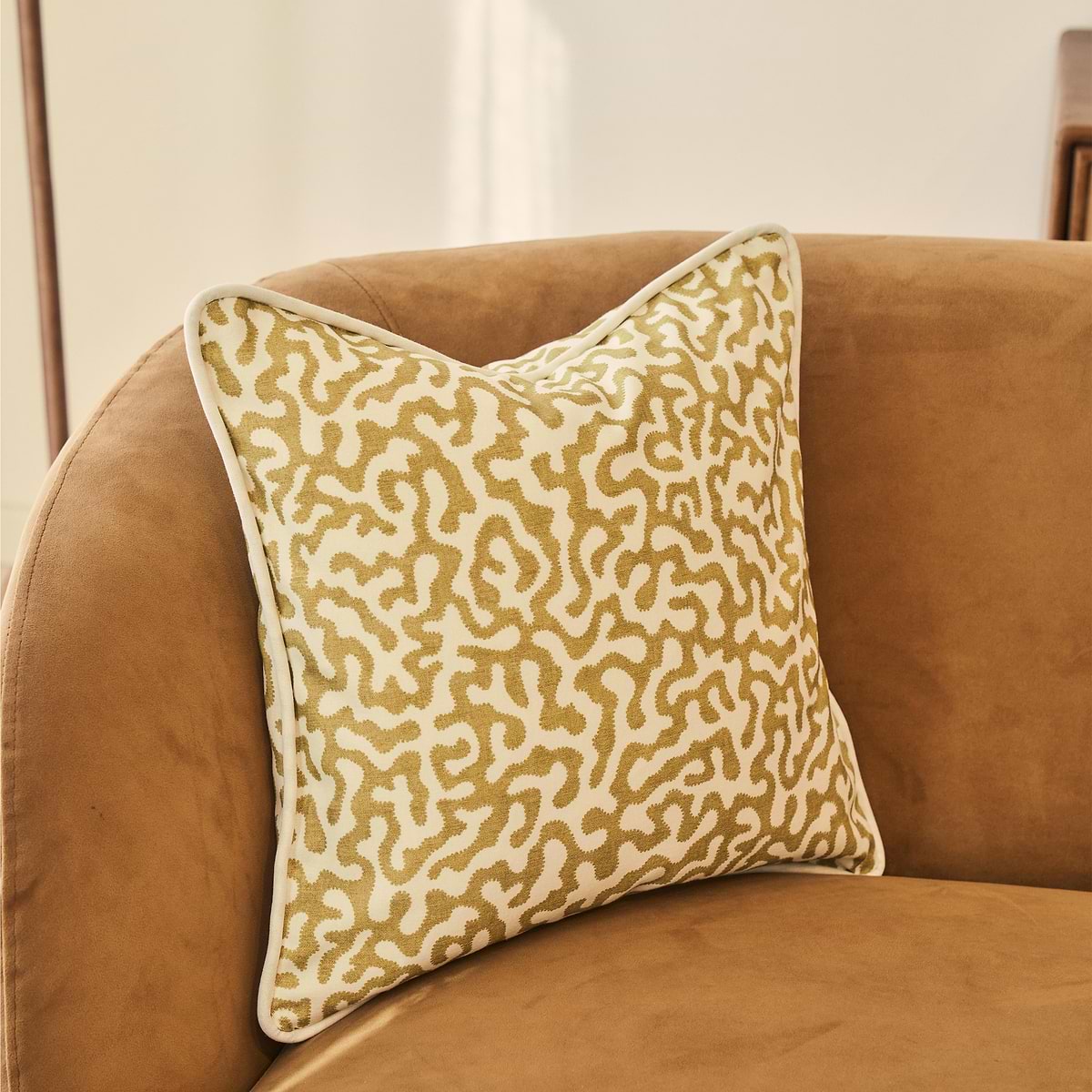 Pakko - Willow Printed Fabric Cushion