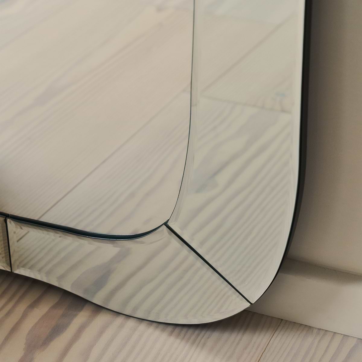 Florence - Bevelled Edge Full Length Art Deco Mirror 170cm x 80cm