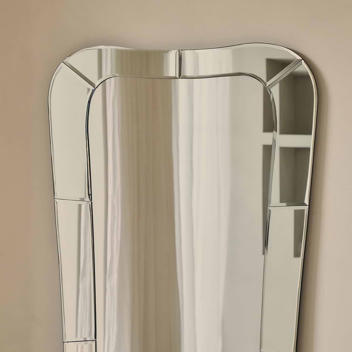 Florence - Bevelled Edge Full Length Art Deco Mirror 170cm x 80cm
