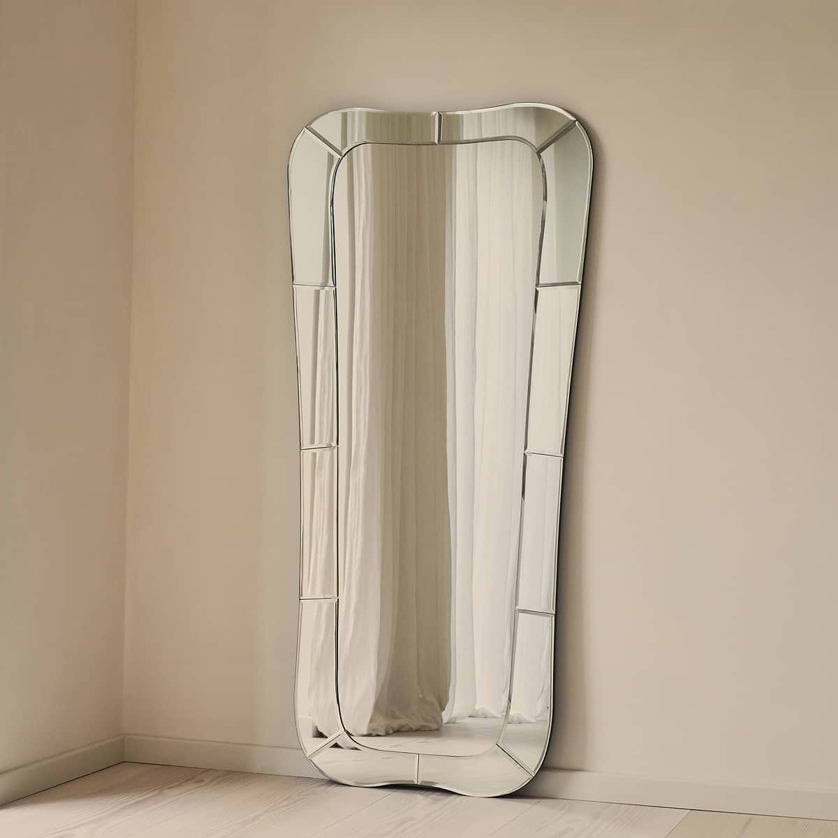 Florence - Bevelled Edge Full Length Art Deco Mirror 170cm x 80cm