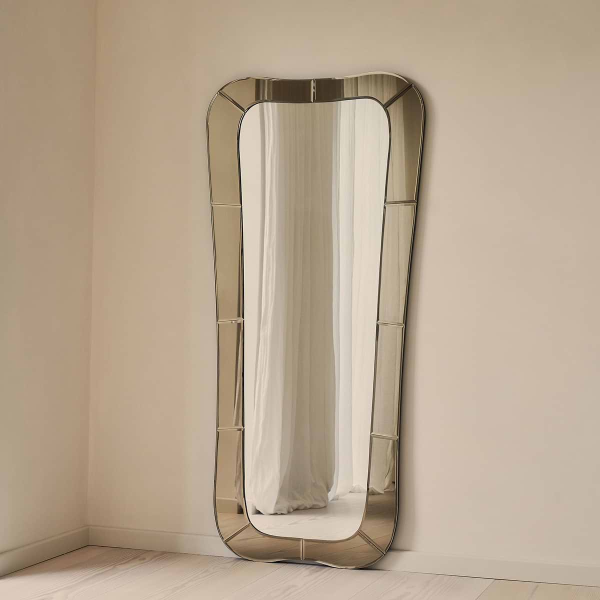 Florence - Bronze Bevelled Edge Full Length Art Deco Mirror 170cm x 80cm