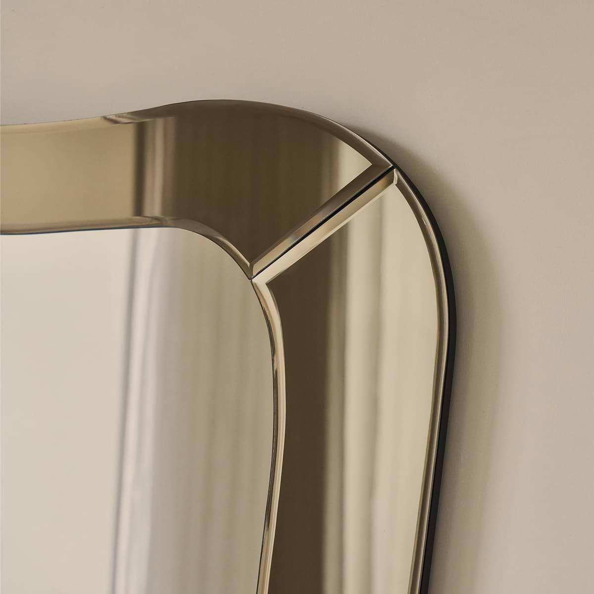 Florence - Bronze Bevelled Edge Full Length Art Deco Mirror 170cm x 80cm