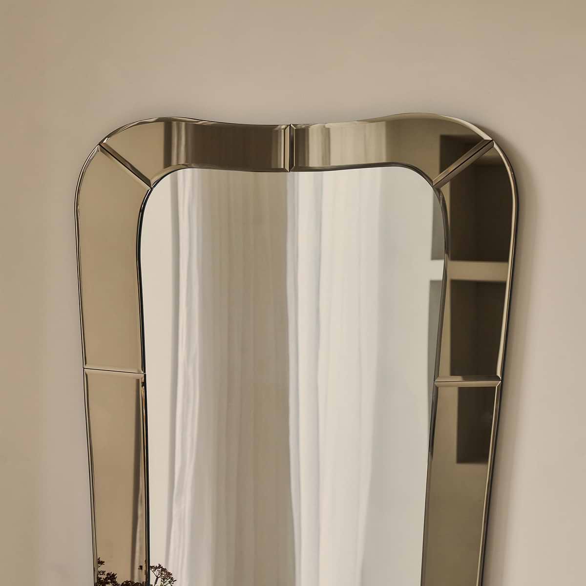 Florence - Bronze Bevelled Edge Full Length Art Deco Mirror 170cm x 80cm