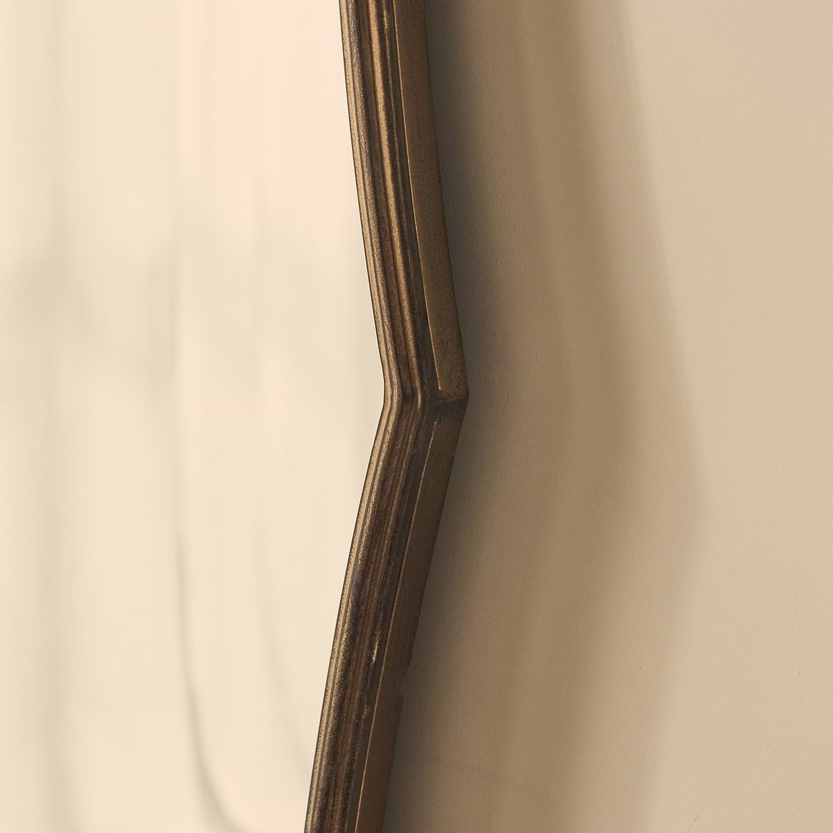 Elise - Antique Bronze Full Length Art Deco Metal Mirror 180cm x 90cm