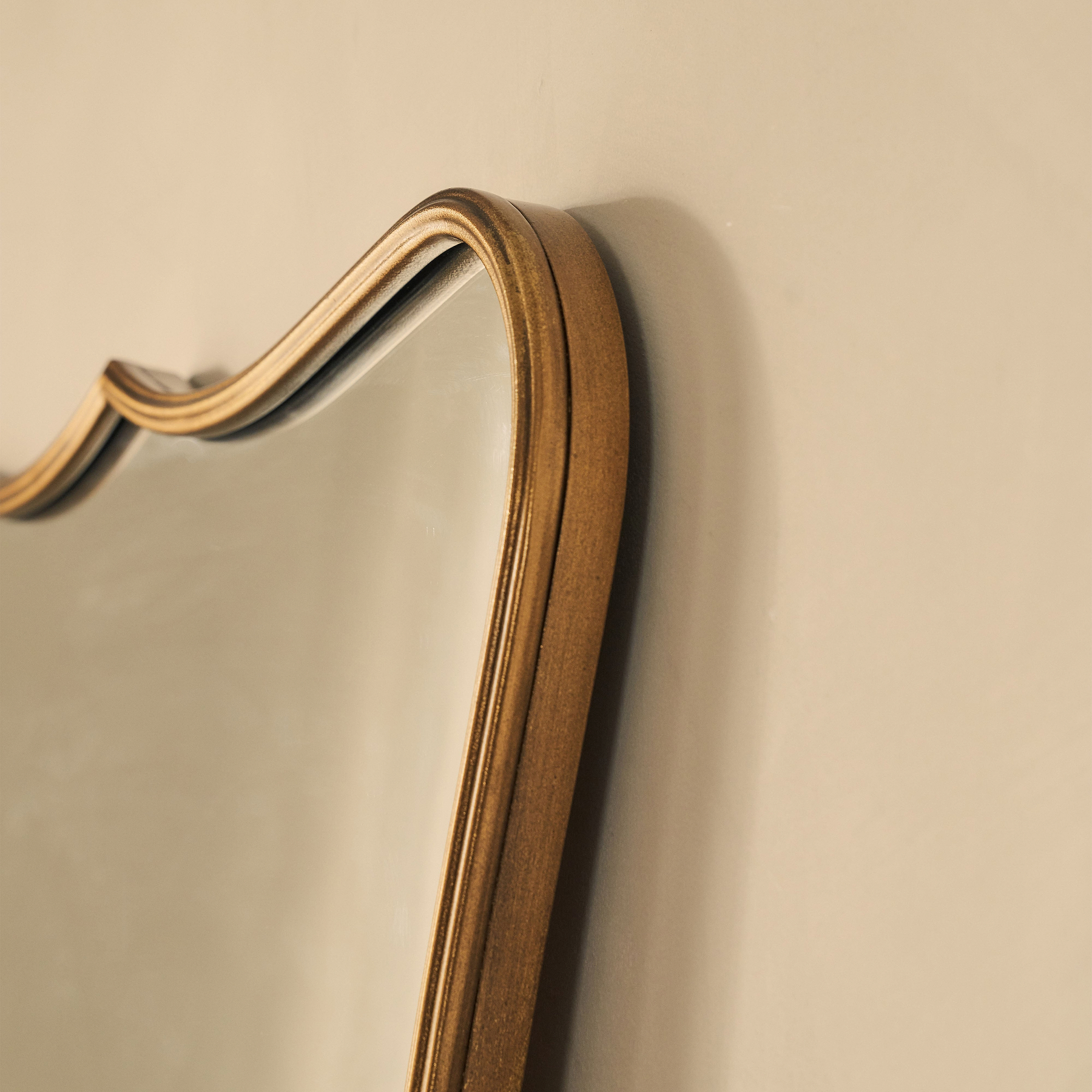 Miroir HARIR Doré · 125×65 cm — photo 4