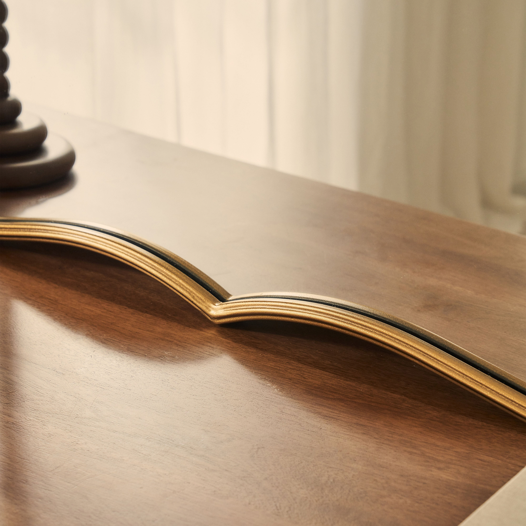 Miroir HARIR Doré · 125×65 cm — photo 5