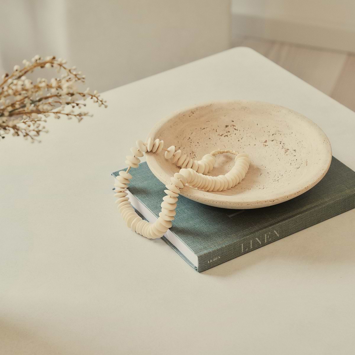 Luciana - Concrete Rectangular Coffee Table