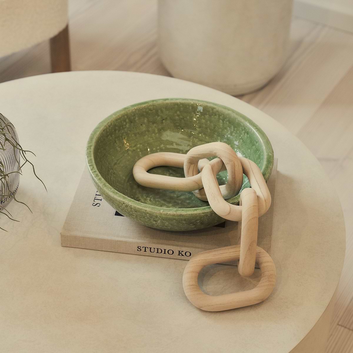 Luciana - Concrete Round Coffee Table