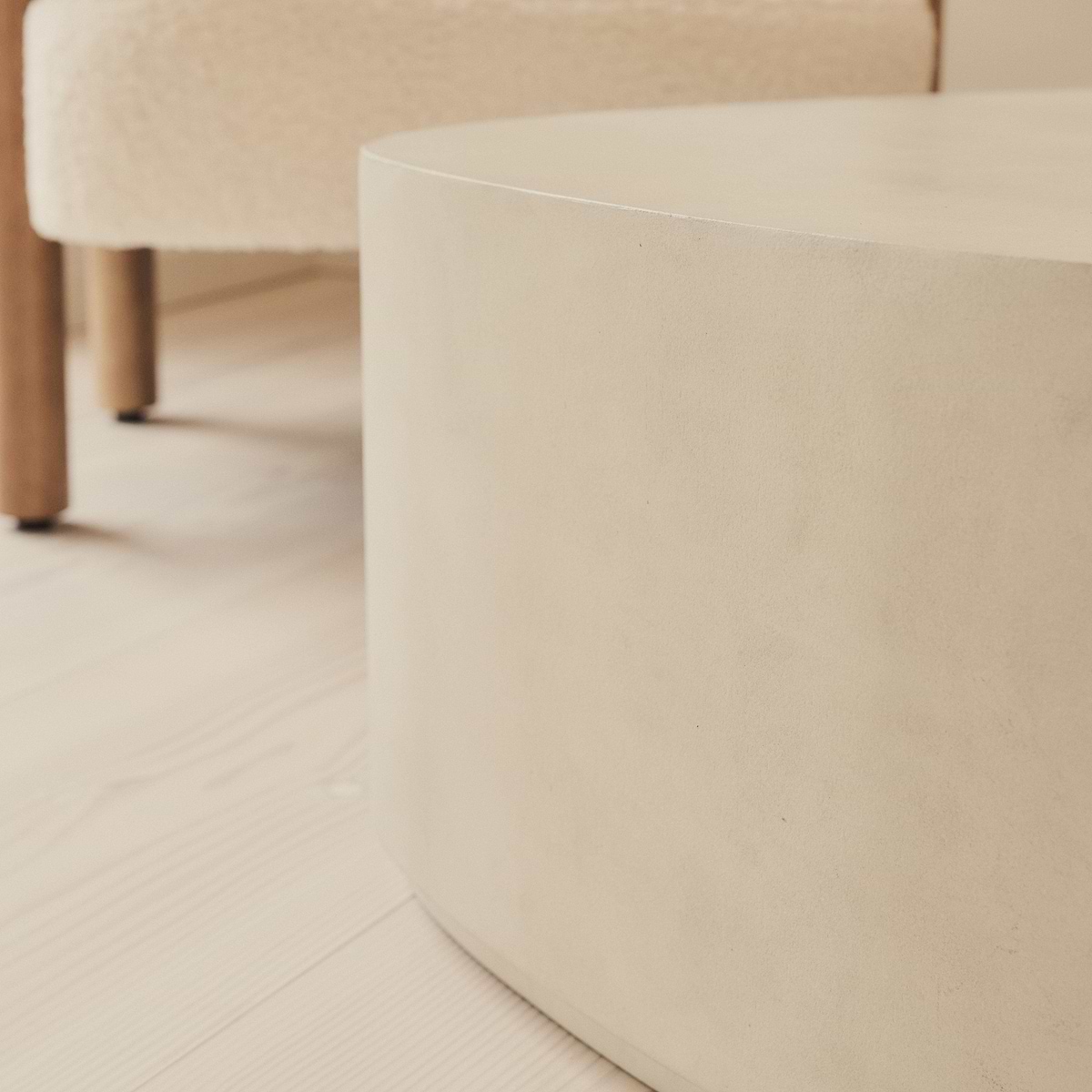 Arlo - Concrete Irregular Extra Large Coffee Table