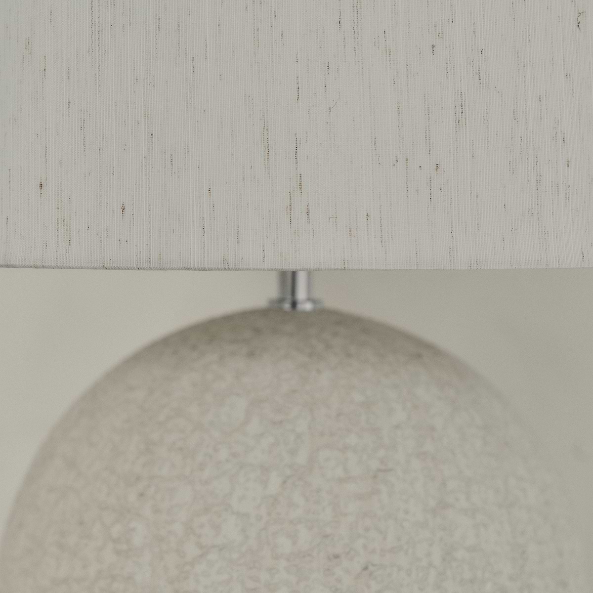 Corsica - Large Stone Ceramic Drum Shade Table Lamp