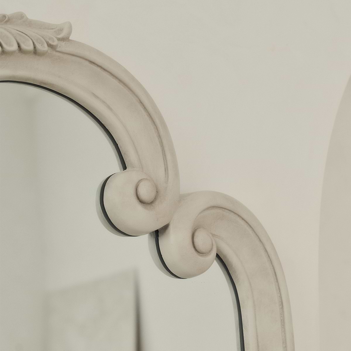 Detail shot of elegant floral design