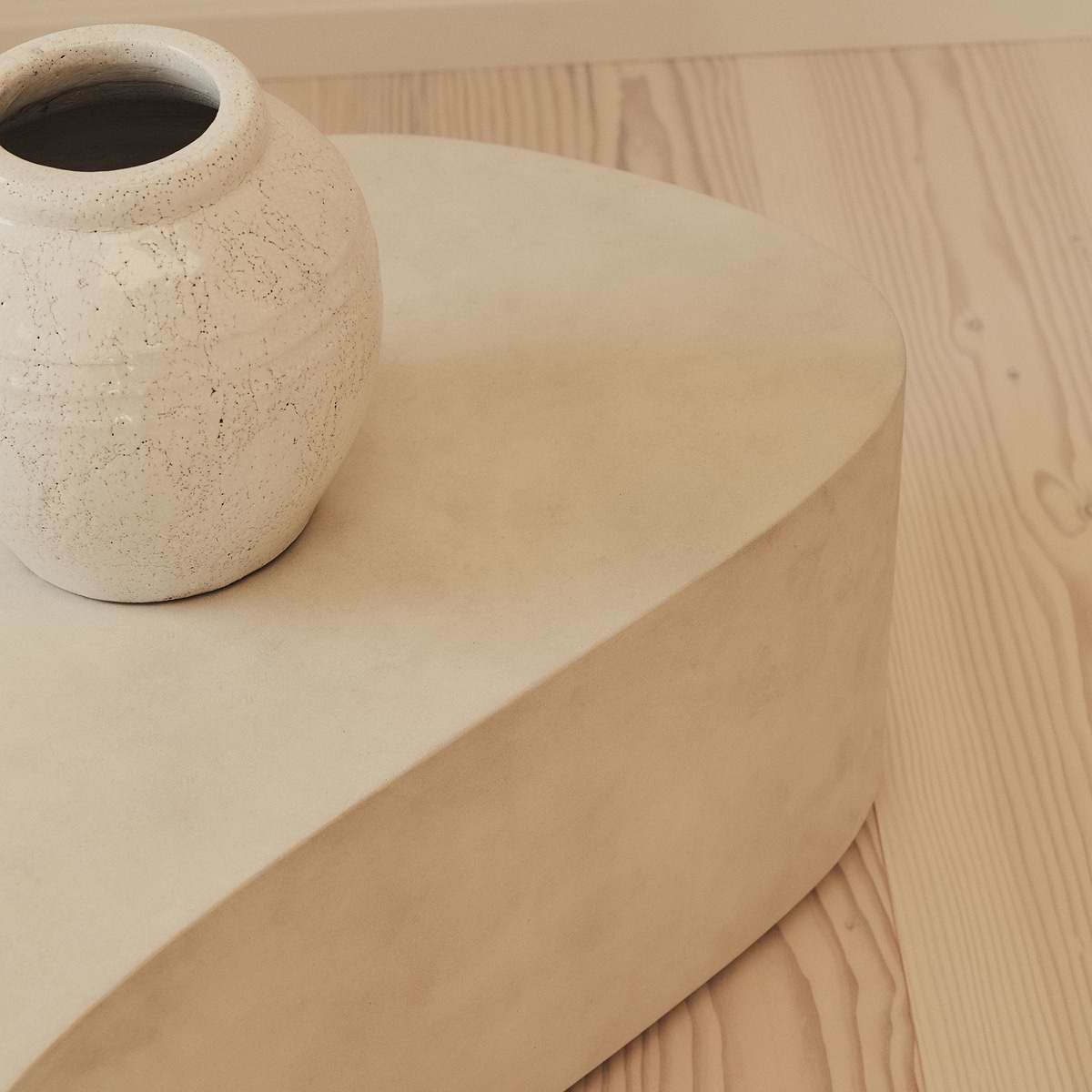 Arlo - Concrete Irregular Extra Large Coffee Table