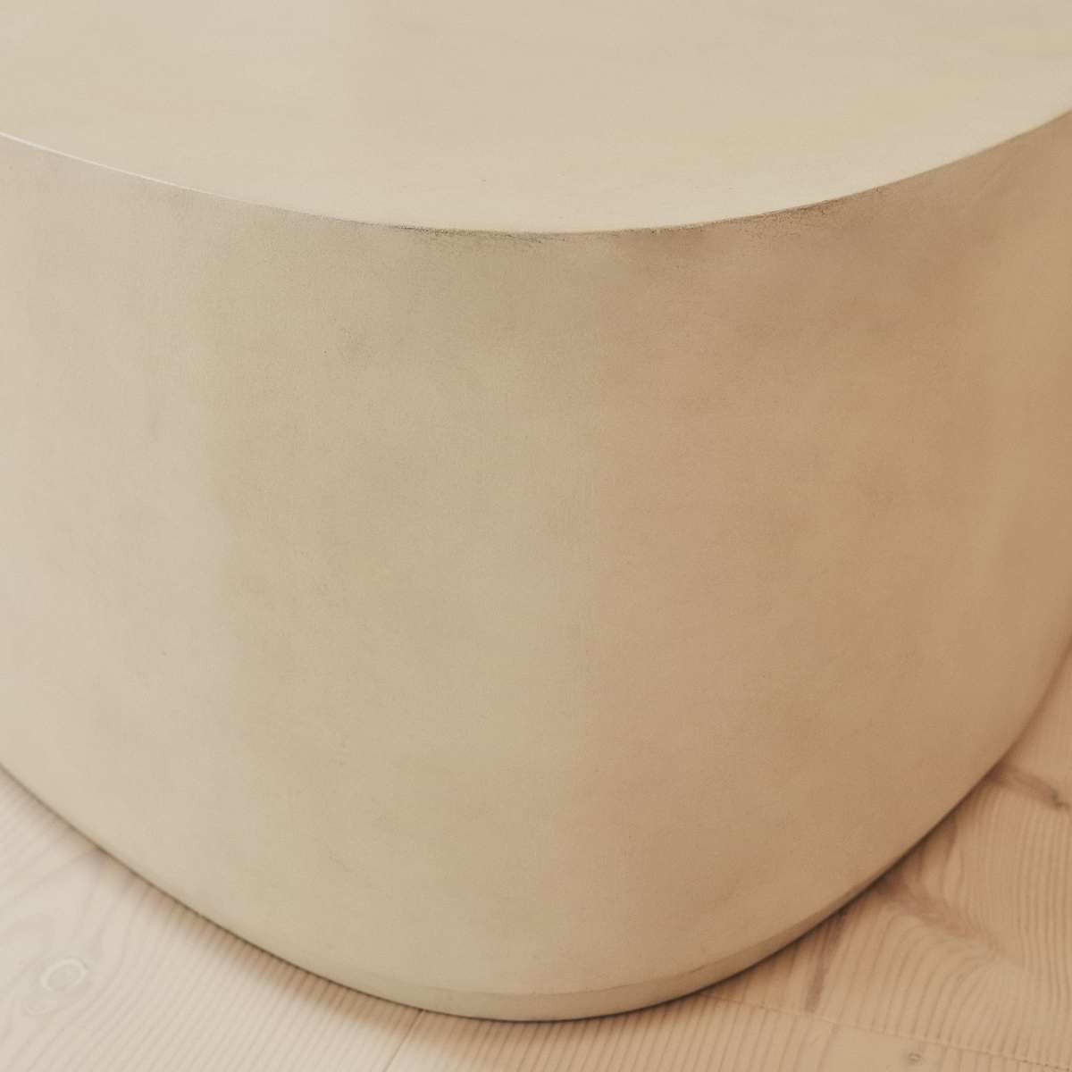Arlo - Concrete Irregular Extra Large Coffee Table