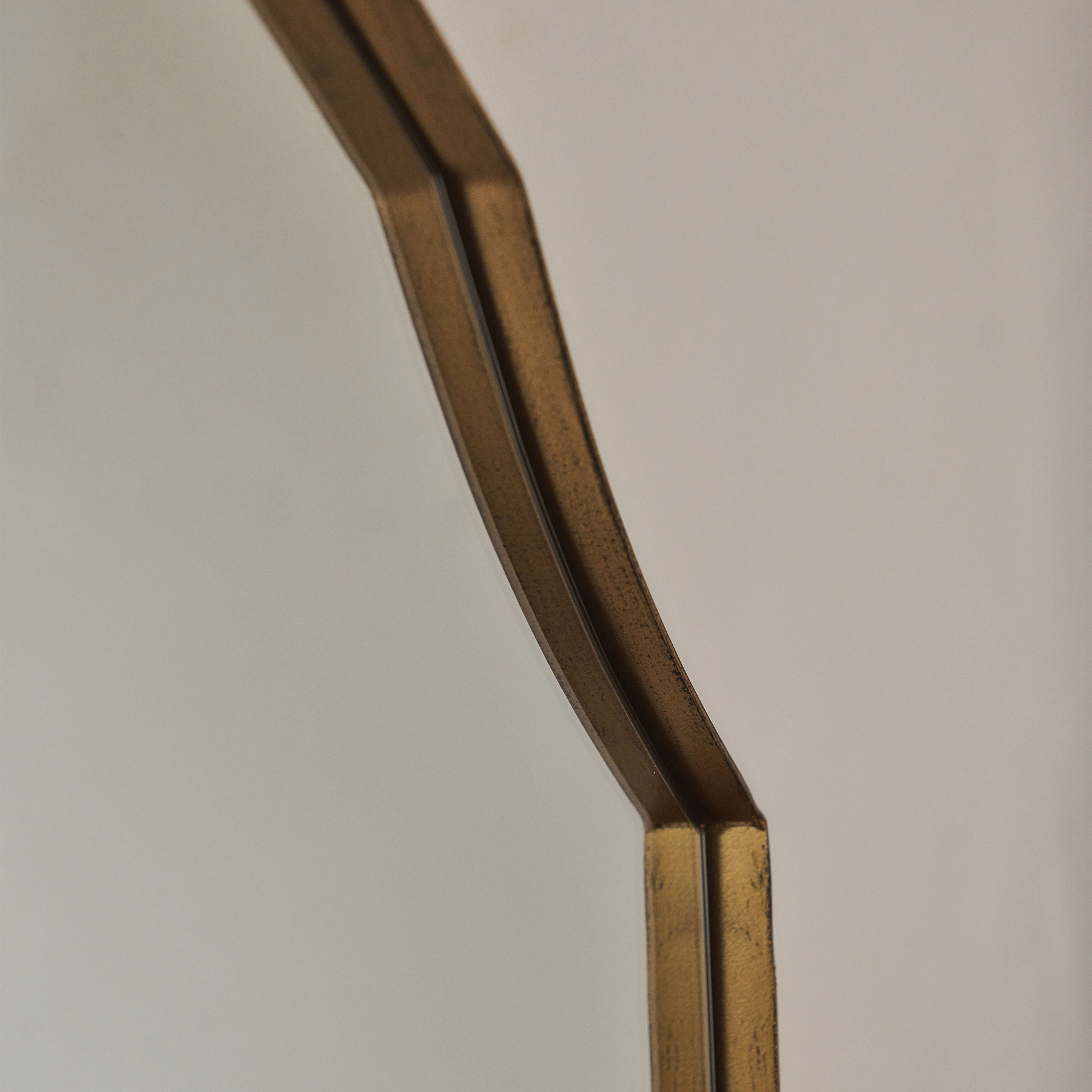 Miroir BAHIA Doré · 120×90 cm — photo 2