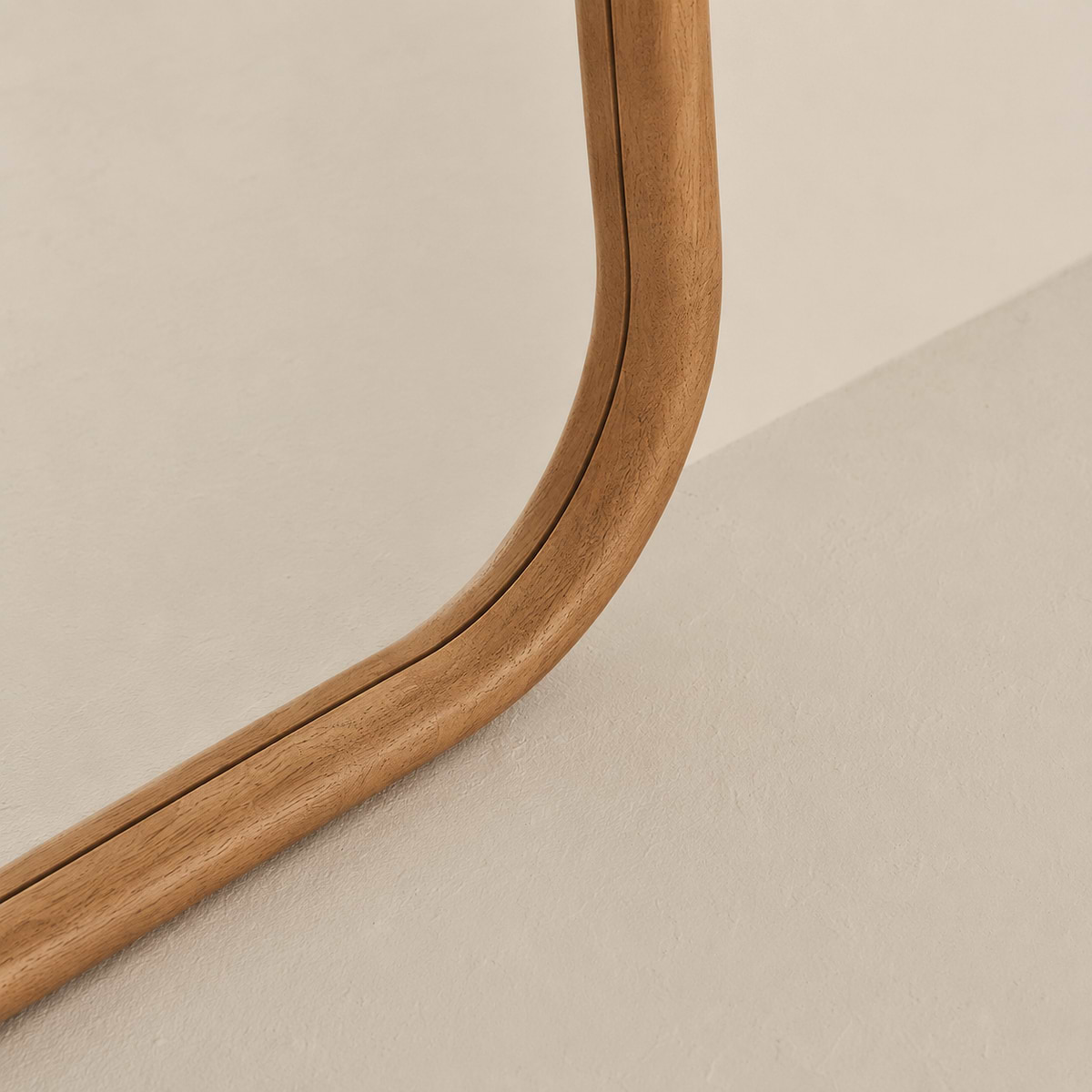 Aaliyah - Full Length Warm Wood Irregular Mirror 180cm x 80cm