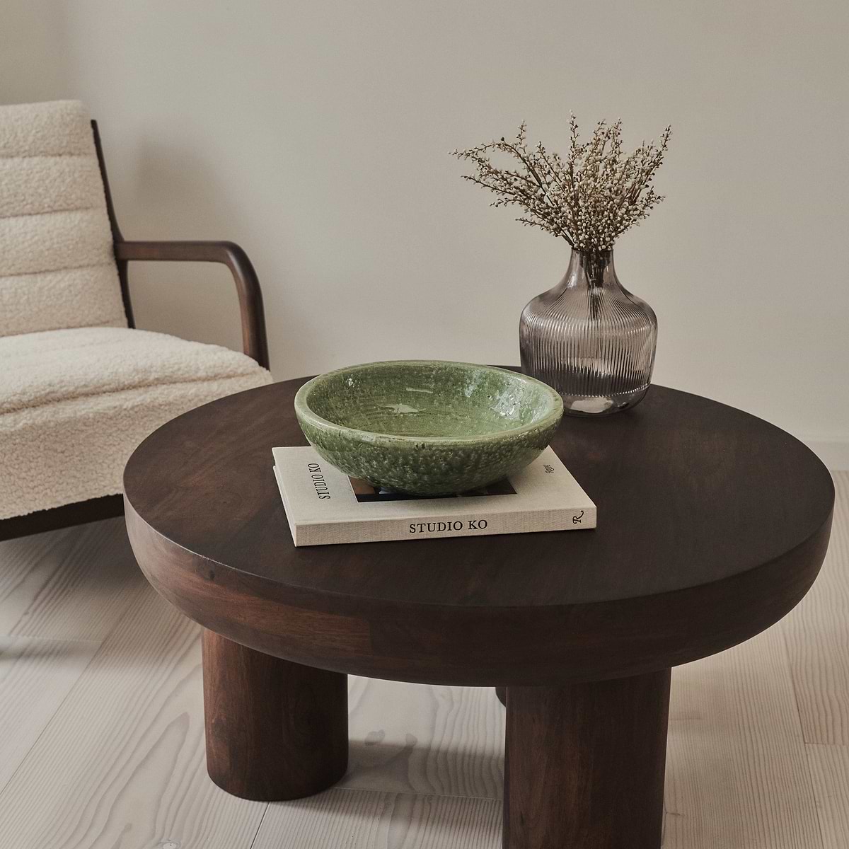Portera - Jade Green Gloss Ceramic Decorative Bowl