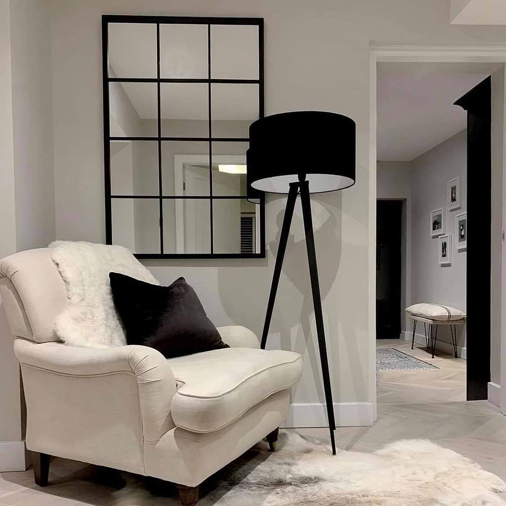 Brooklyn Large Metal Wall Mirror 120cm x 80cm